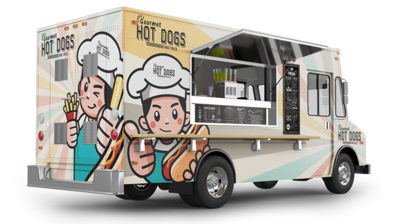 Custom Bold Wraps | Food Truck Wraps | GTA & Ontario